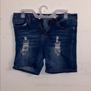 Women’s jean shorts
